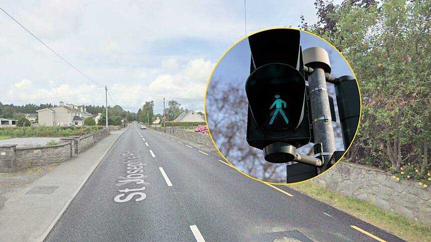 NTA approves funding for pedestrian crossing on St Joseph's Road in Portumna