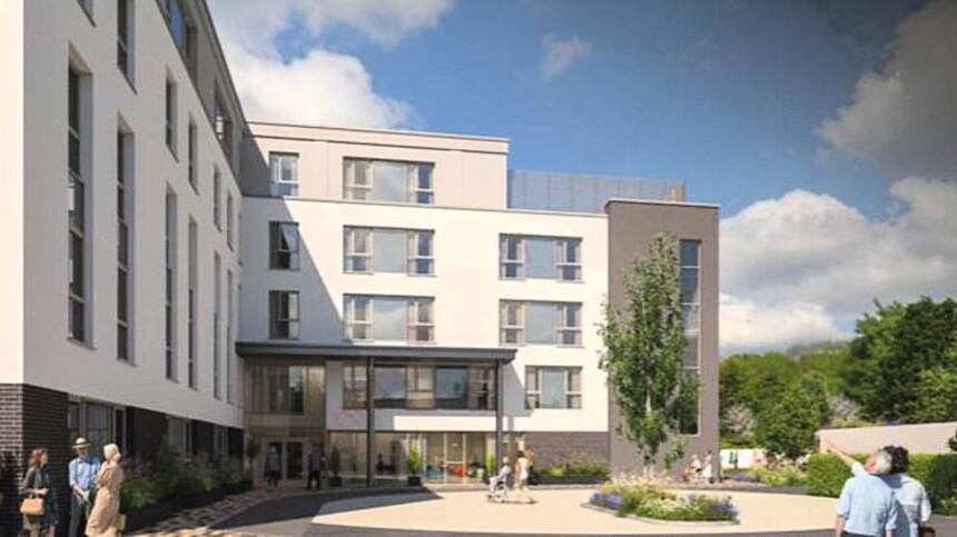 Objections to plans to build nursing home at former Warwick Hotel site in Salthill