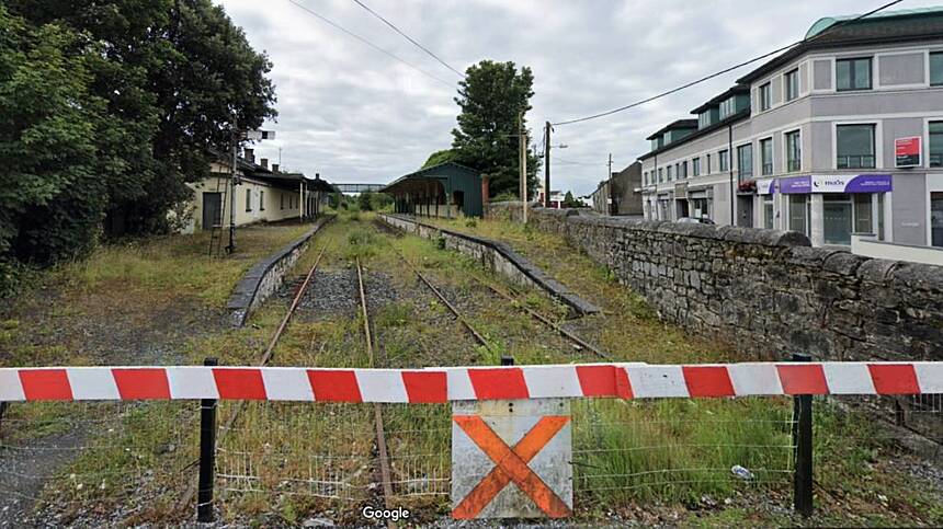 Councillor says pedestrian access must be preserved in redevelopment of railway station in Tuam