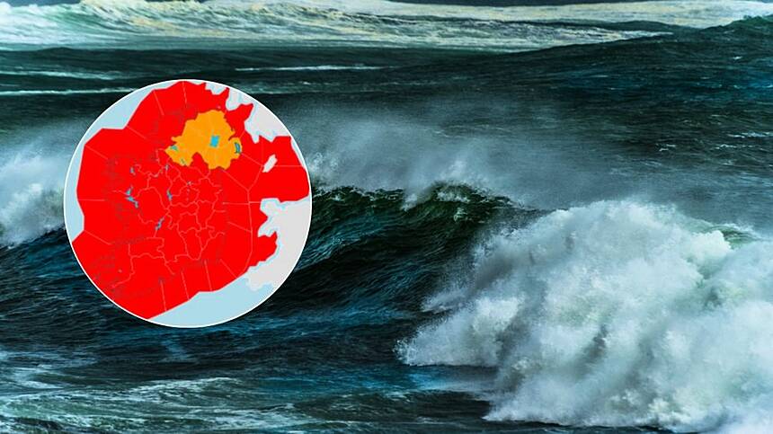 Forecaster predicts Mace Head Carna will break Ireland wind records as Storm Eowyn hits