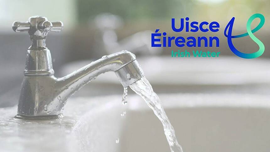 Uisce Eireann crews repairing major burst watermain in city