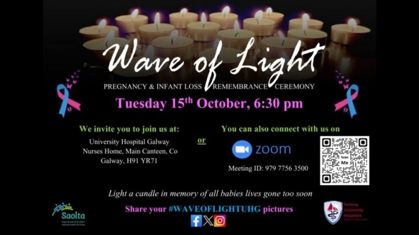 UHG to mark International Pregnancy and Infant Loss Remembrance Day