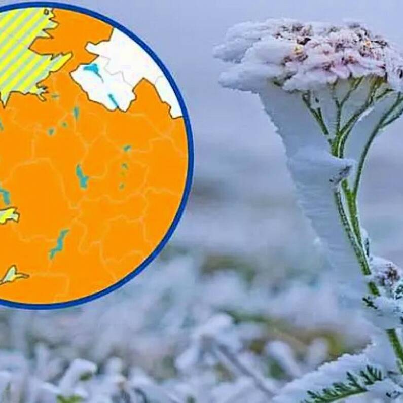 Status Orange snow and ice warning extended to Galway for tonight