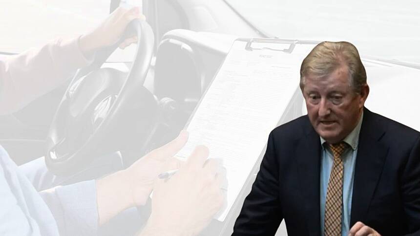 Local TD and Junior Transport Minister calls on RSA to deal with long driving test wait times