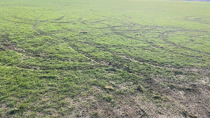 Gardaí investigating after vandals target Tuam Stadium and damage pitch surface