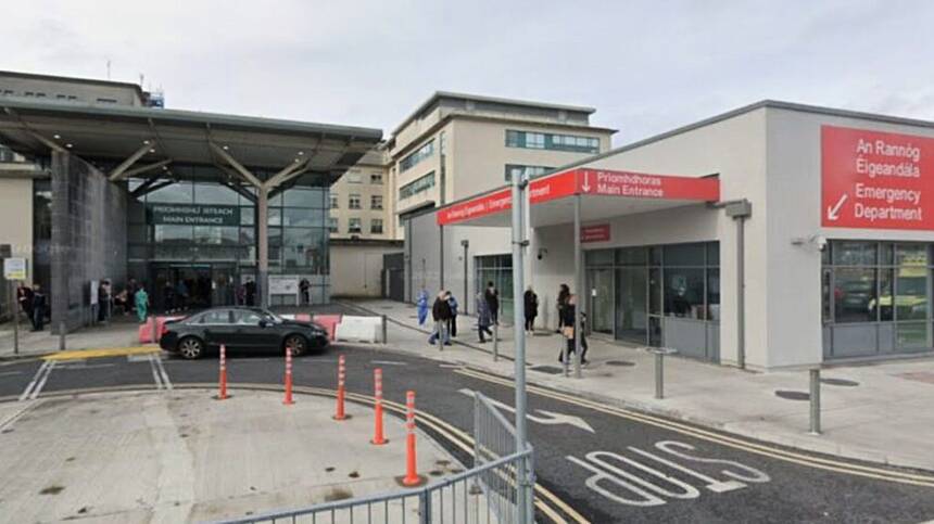 Teenager dies at UHG following weekend crash in Tuam