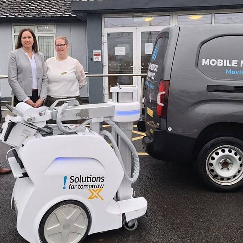 Mobile X-ray service now available in Galway