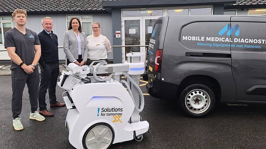 Mobile X-ray service now available in Galway