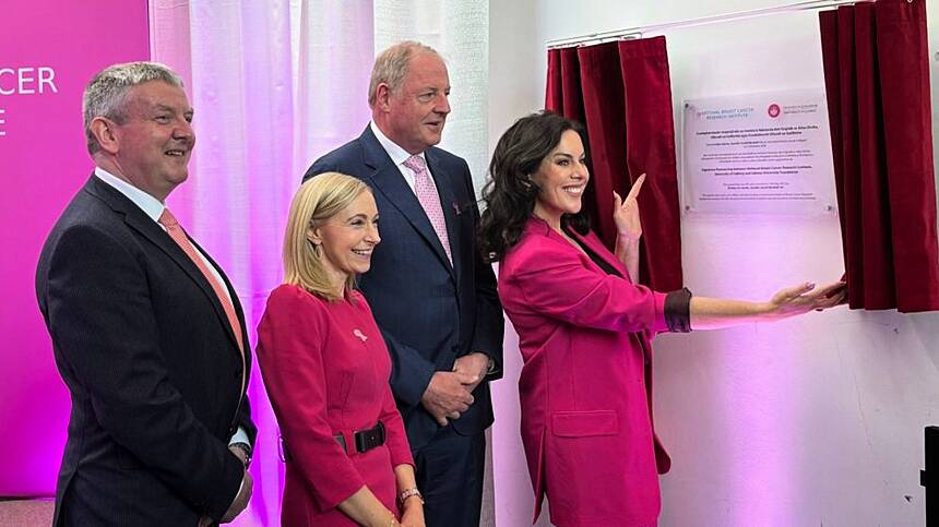 Donation of €4m to UG will support "life-changing" breast cancer research