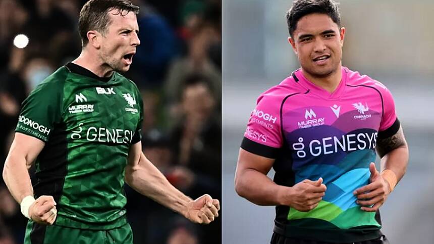 Connacht in talks with Jack Carty and Josh Ioane for next season