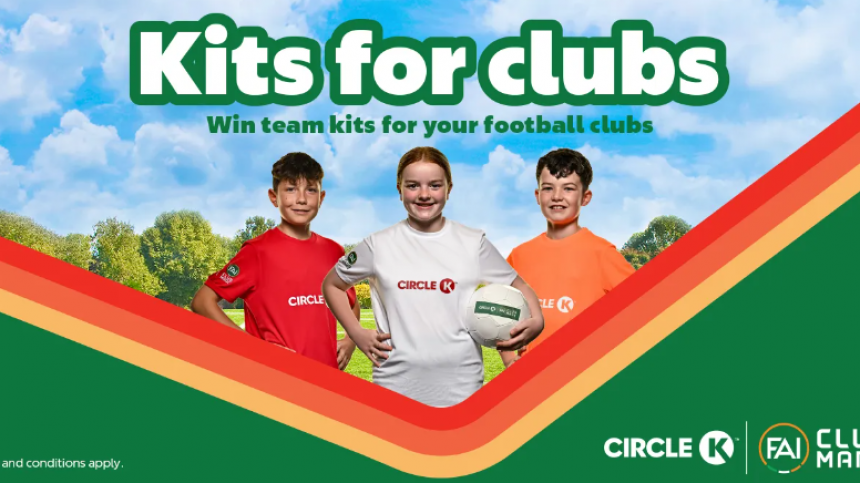 Circle K - Kits for Clubs winners announced