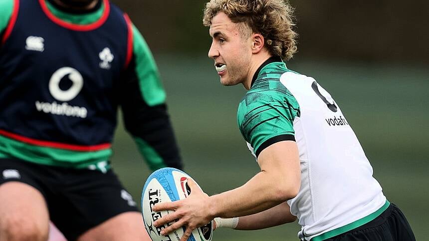 Ireland captain Craig Casey relishing chance to take on Georgia