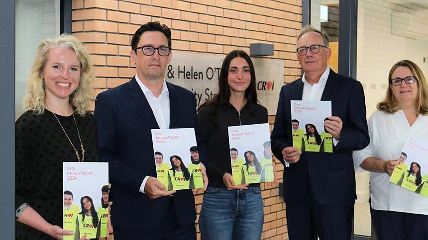 Croí Chief Executive says 2024 was 'transformational' as charity launches annual report