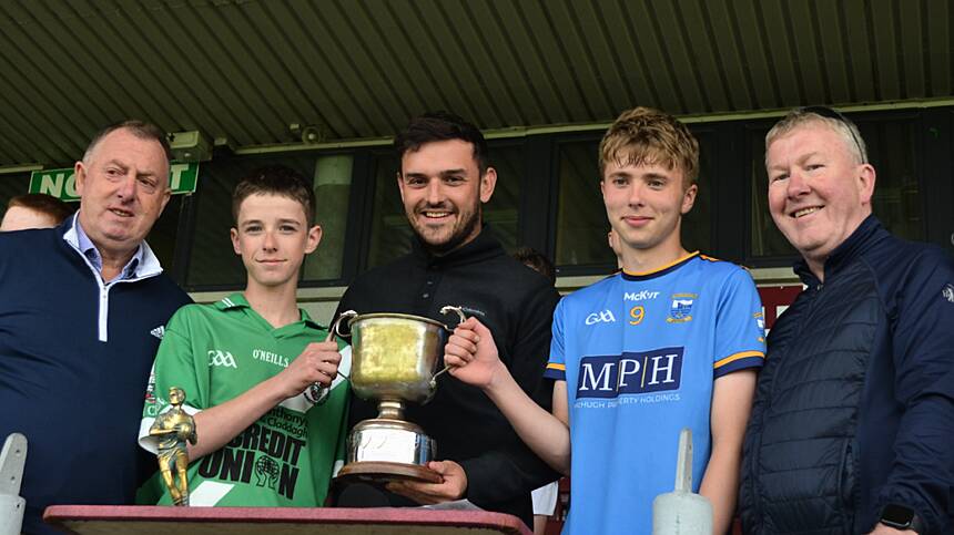 Maigh Cuilinn and Salthill Knocknacarra share Féile Niall McGinn Cup title - The Commentary