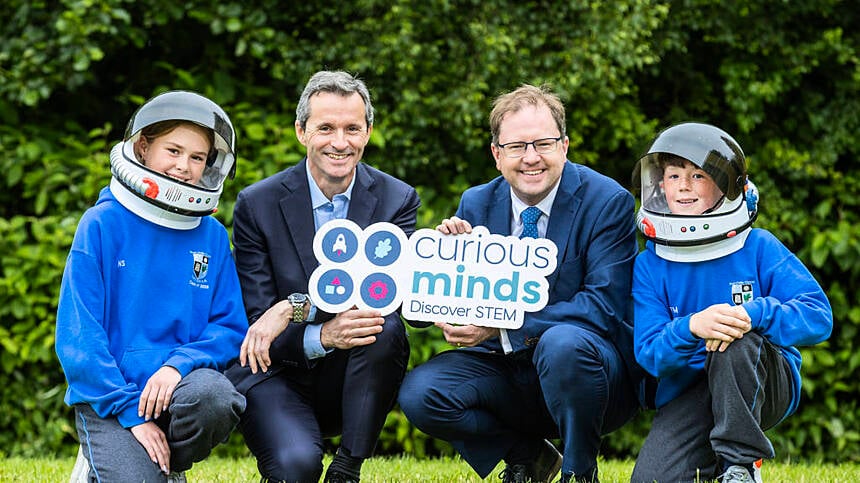 34 Galway primary schools win prestigious Research Ireland Curious Minds Award