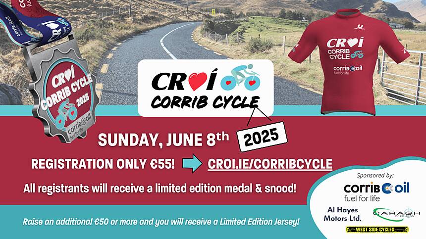 Motorists advised to expect possible distruptions during tomorrow's CROI Cycle