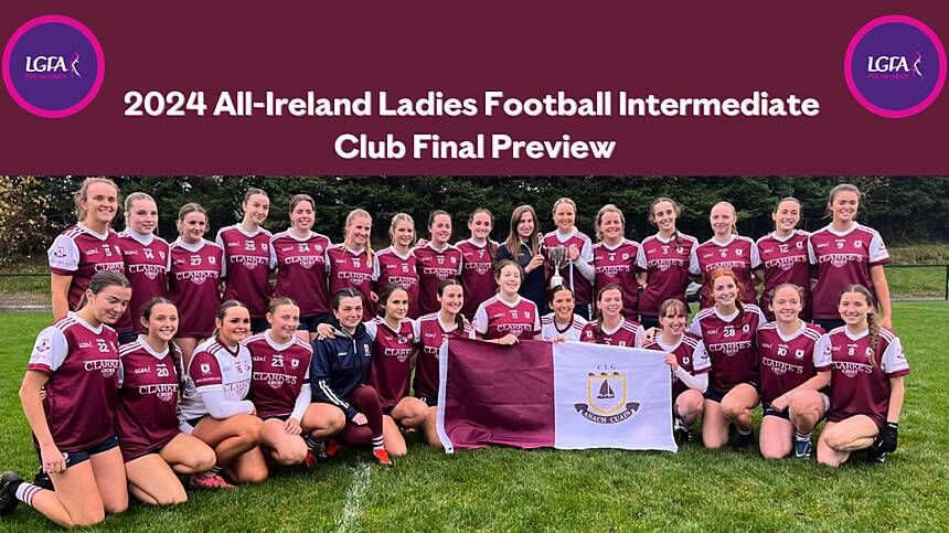 Annaghdown Determined To End Eight Year Wait For All-Ireland Title - All-Ireland Club Final Preview