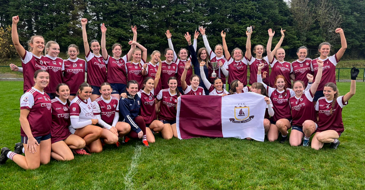 Annaghdown Ladies Looking For Support Ahead of All-Ireland Football Quarter-Final in Scotland | GalwayBayFM