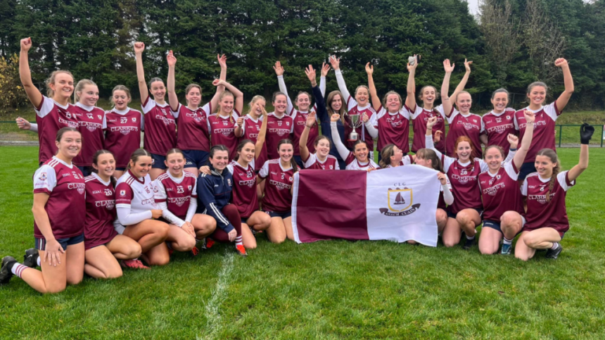 Annaghdown Crowned Connacht LGFA Intermediate Champions - Report And Reaction