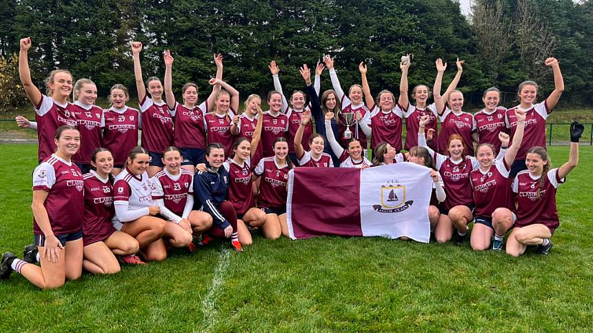 Annaghdown Ladies Looking For Support Ahead of All-Ireland Football Quarter-Final in Scotland