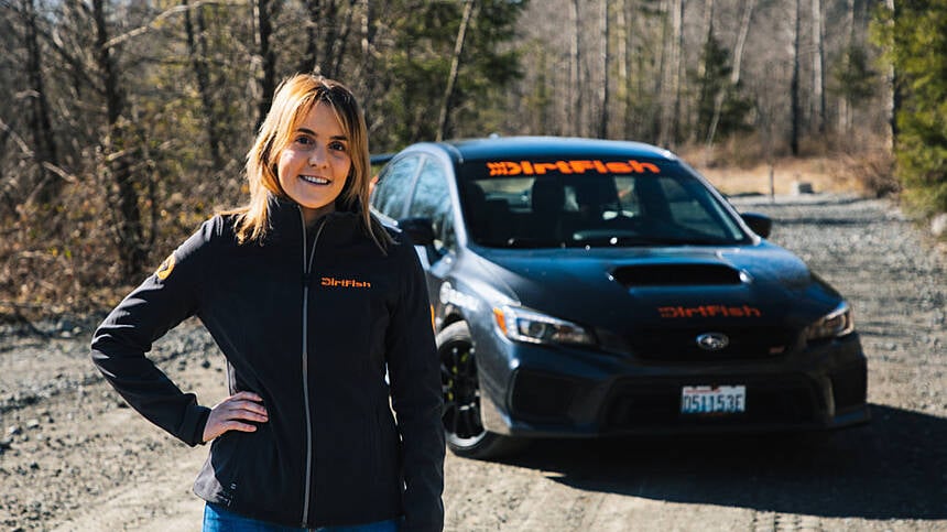 Galway’s Aoife Raftery one of only two drivers worldwide chosen international women’s rally programme