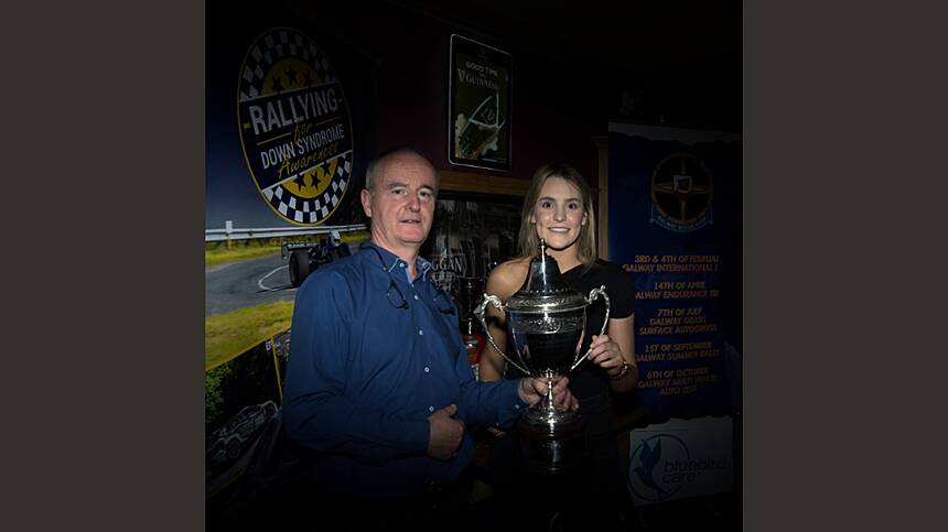 Aoife Raftery named as Galway Motor Club’s champion driver