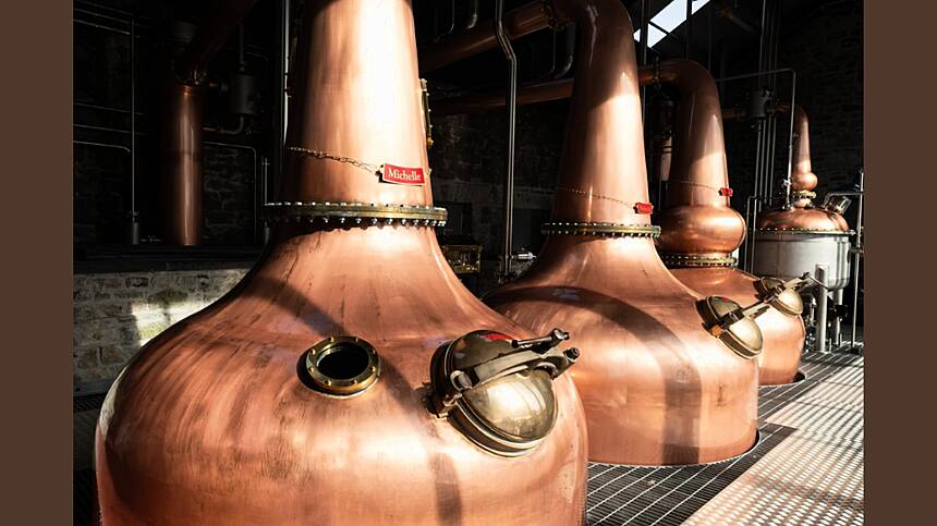 Funding for Ahascragh Distillery under EU Just Transition Fund