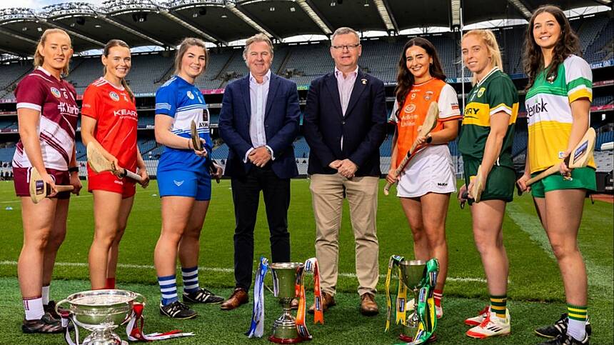 Glen Dimplex All-Ireland Camogie Senior Championship Finals to Feature Full-Day Family Entertainment at Croke Park on August 10th