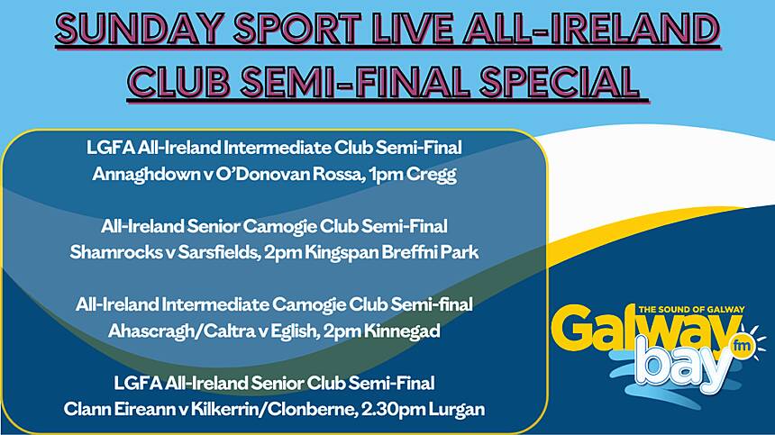 Sunday Sport LIVE All-Ireland Club Semi-Final Special