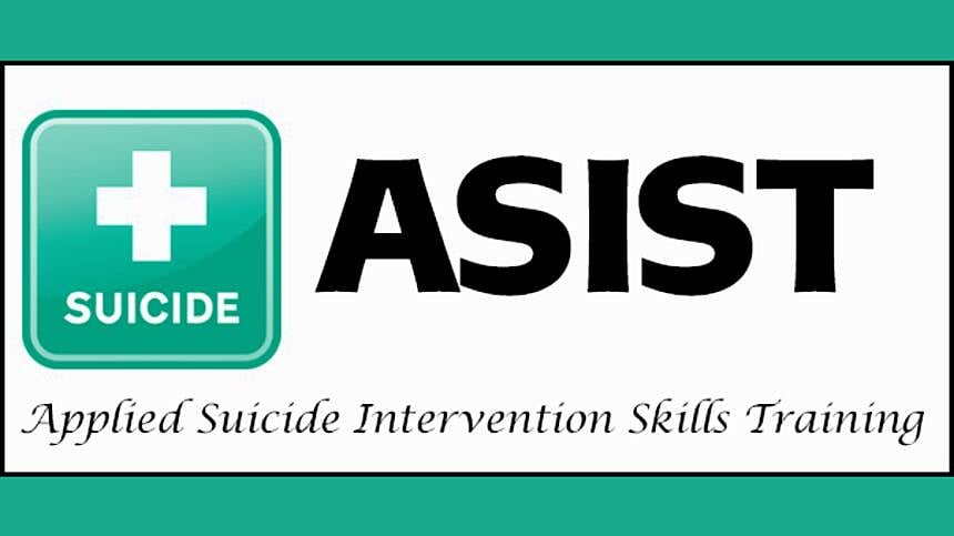 Two-day suicide intervention skills training takes place in the city next week.