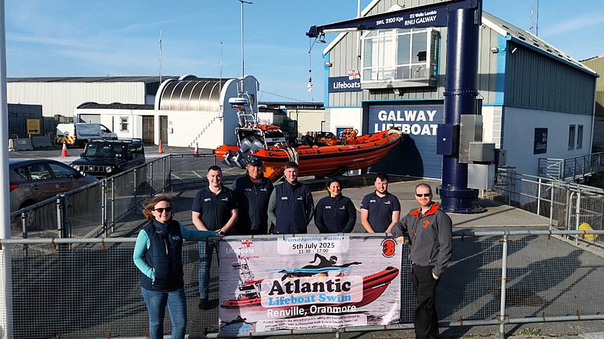 Atlantic Masters Swimming Club Announces Annual Lifeboat Swim At Renville Pier