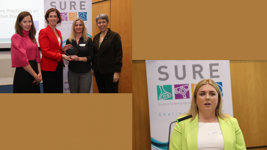 ATU graduates from Galway win top awards at S.U.R.E Conference