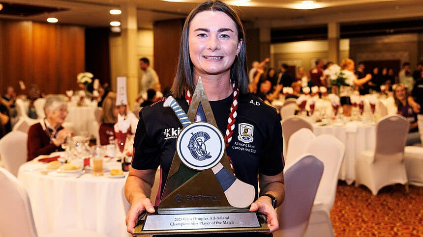 All-Ireland Camogie Final Player of the Match Aoife Donohue reflects on an "Unbelievable Day"