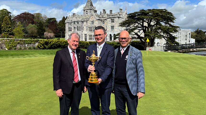Dates announced for 2027 Ryder Cup at Adare Manor