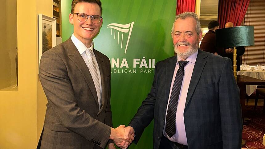 Fianna Fáil selects Seán Broderick for co-option to council seat left vacant by Albert Dolan