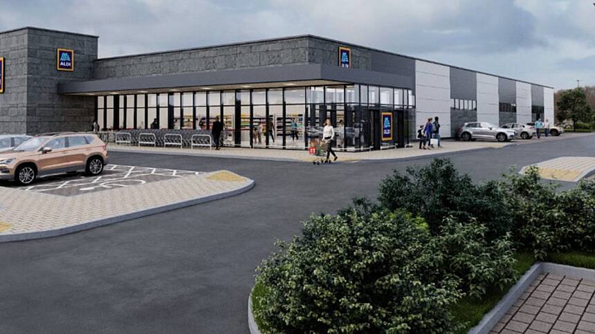 Approval for new Aldi store in Spiddal