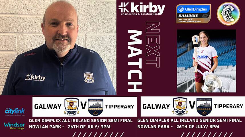 Camogie Chairperson Appeals For Massive Galway Support Ahead Of All-Ireland Semi-Final