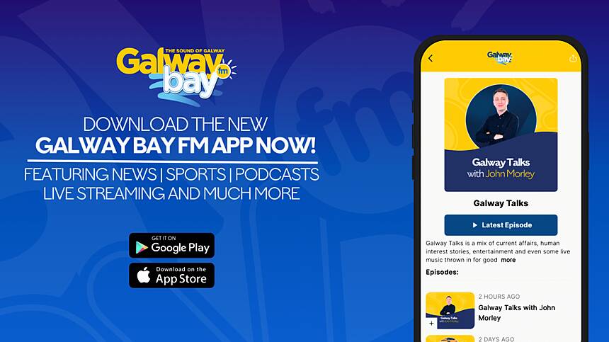 The New Galway Bay FM App is Here!