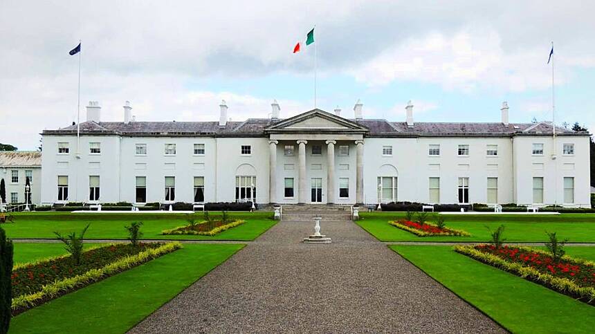 Galway's Catherine Connolly is new front runner in presidential race as Maireád McGuinness pulls out on medical grounds