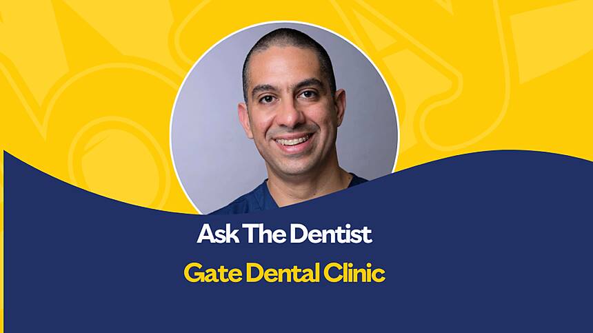 Ask the Dentist about Invisible Teeth Straightening