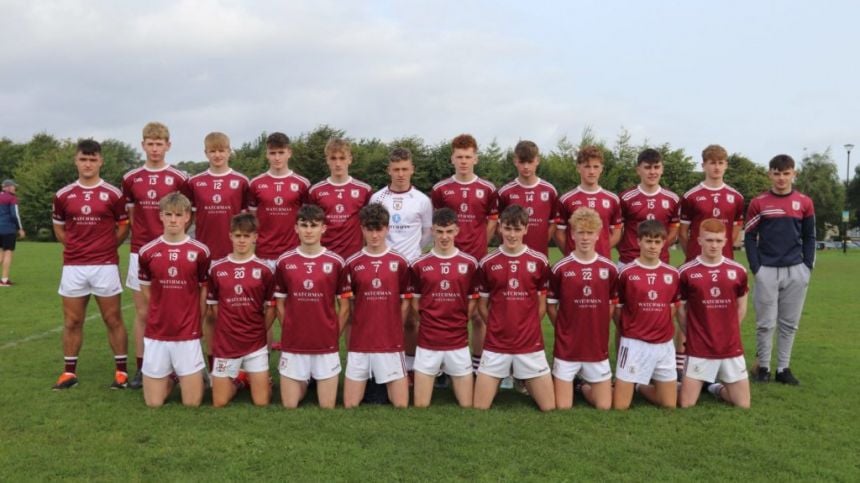 Athenry crowned Minor A Hurling Champions