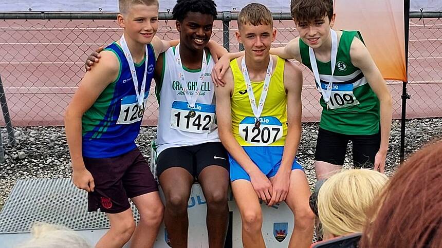 Hugely successful weekend for Galway Athletes at Juvenile National Championships