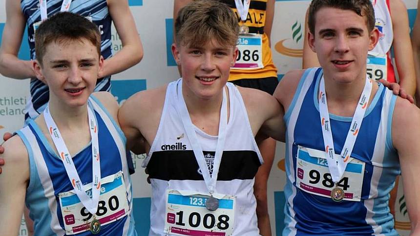 Weekly Galway Athletics Report