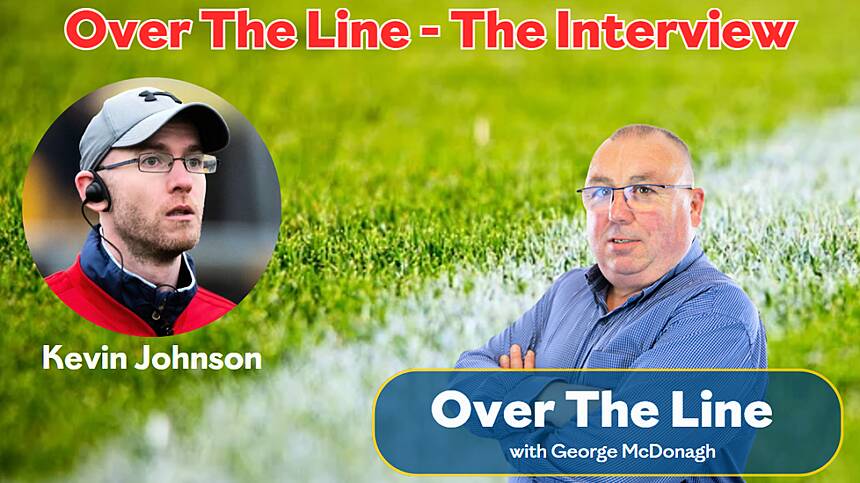 Kevin Johnson Interview on Over the Line