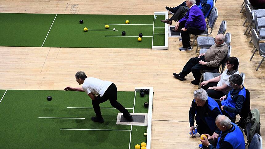 Active Retirement teams roll out positive ageing at National Bowls Competition