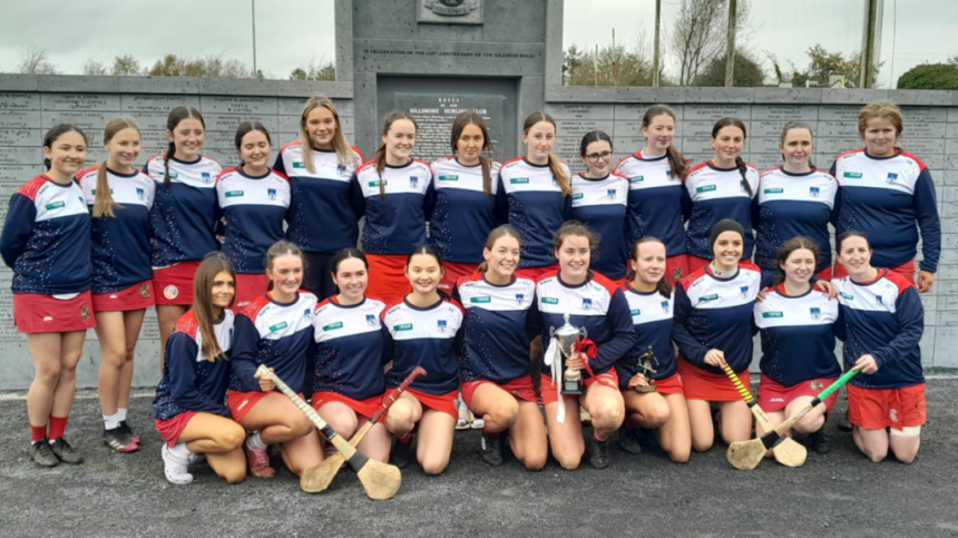 Bèal Àtha na Sluà Bridge 26 Year Gap As They Win County Junior B 12 a Side Camogie Final - Report And Reaction