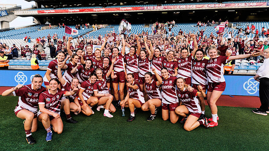 The All-Ireland Senior Camogie Champions Return With The O'Duffy Cup - The Broadcast