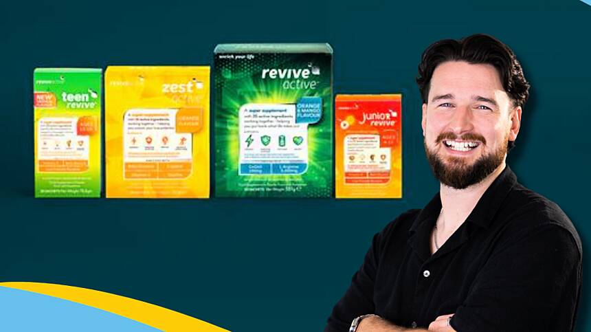 Win a 3-month supply of Revive Active