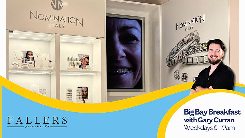 Nomination Italy Launches at Fallers Jewellers