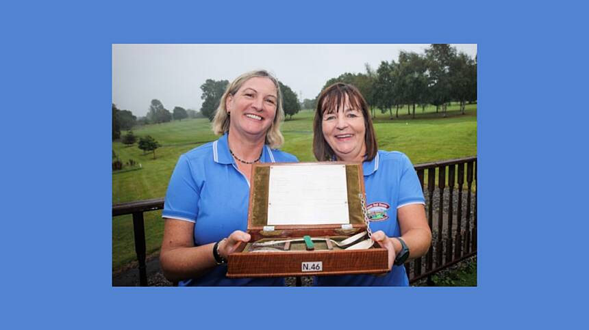 Bearna Golf Club Pair Wins Australian Spoons Title